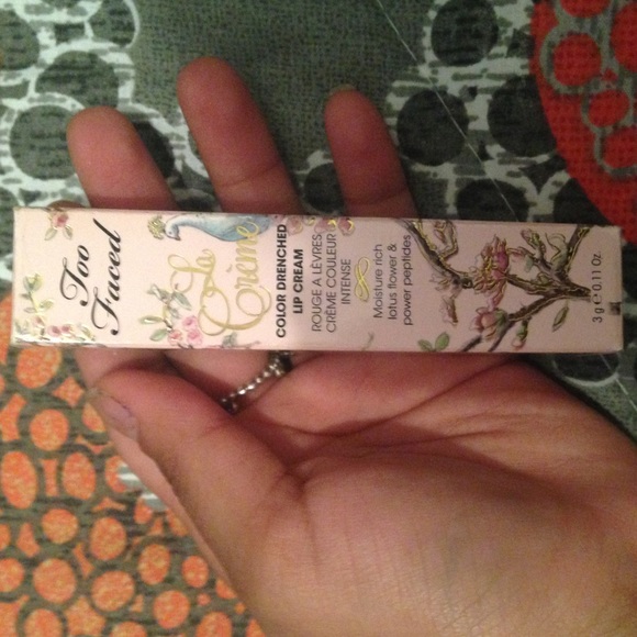 ⚜️FINAL PRICE⚜️ Too Faced La Creme Lip Cream - Picture 2 of 3